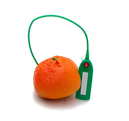 Image showing tangerine Transportation