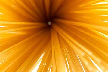 Image showing Uncooked spaghetti