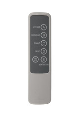 Image showing Simple air conditioner remote control