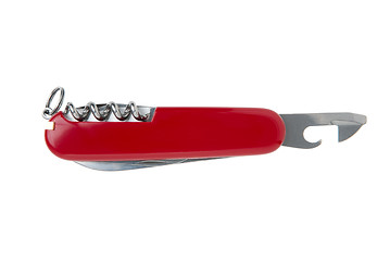Image showing Swiss army knife