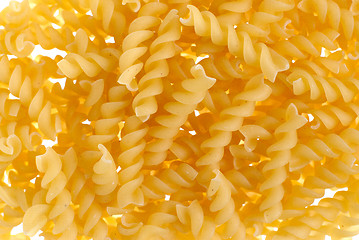 Image showing Fusili pasta