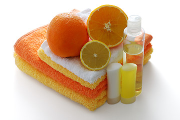 Image showing Citrus flavored SPA