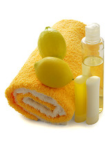 Image showing Lemon flavored SPA