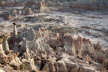 Image showing badlands