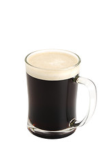 Image showing Dark beer in glass