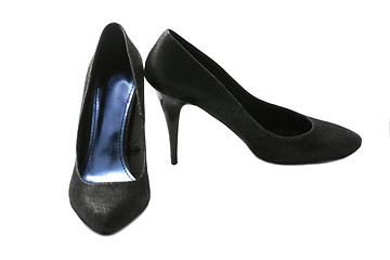 Image showing black shoes 