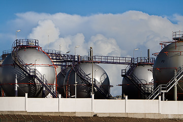 Image showing Part of Desalination Plant 