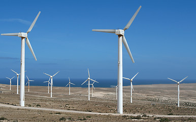 Image showing wind turbine 