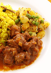 Image showing Indian Beef Curry