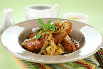 Image showing Bangers And Mash