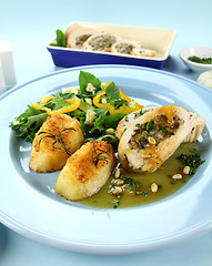 Image showing Stuffed Chicken