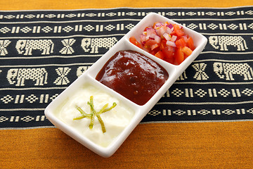 Image showing Indian Condiments