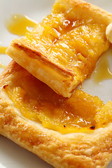 Image showing Pinapple Galette