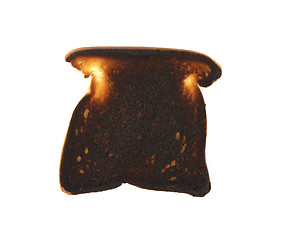 Image showing Burnt Toast