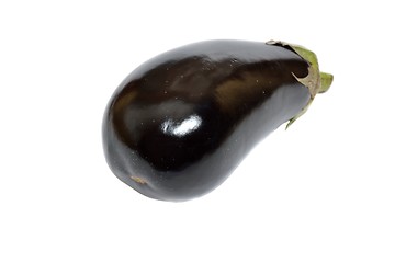 Image showing Eggplant isolated on white