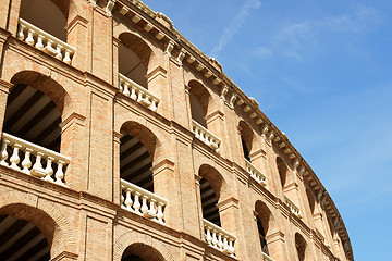 Image showing Plaza de toros in Valencia