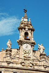 Image showing Santos Juanes church in Valencia