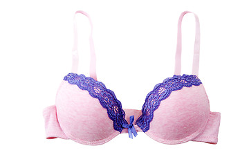 Image showing pink bra