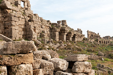 Image showing Ancient ruins