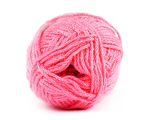 Image showing pink ball of string