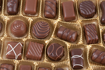 Image showing chocolate candies