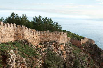 Image showing fortress on the hill