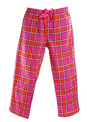 Image showing plaid pajama pants