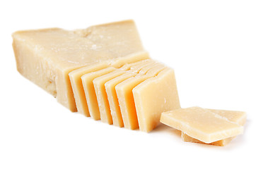 Image showing aged cheese