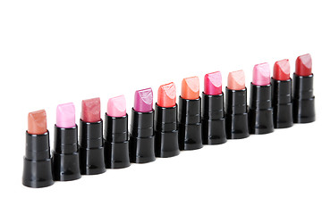 Image showing tiny lipsticks