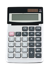 Image showing plastic electronic calculator