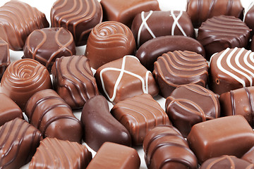 Image showing chocolate candies