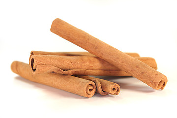 Image showing cinnamon sticks