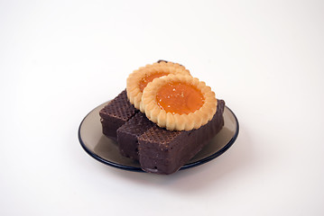 Image showing sweet dessert  