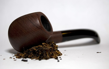 Image showing Pipe and tobacco   