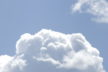 Image showing blue sky   