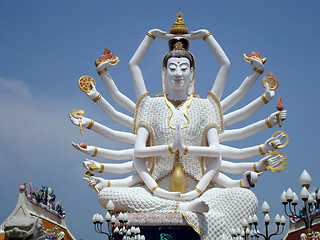 Image showing Buddha statue  