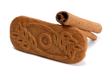 Image showing Biscuit and cinnamon