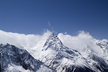 Image showing Mountains, Caucasus.