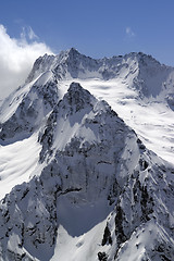 Image showing High mountains