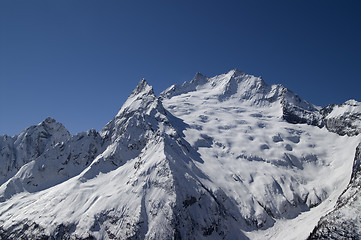 Image showing Sunny day in mountains