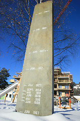 Image showing Measure Stone