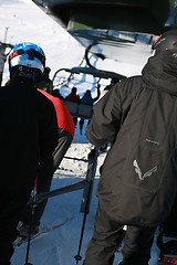 Image showing Ski lift rank