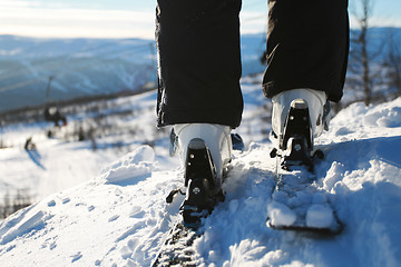 Image showing Ski boots