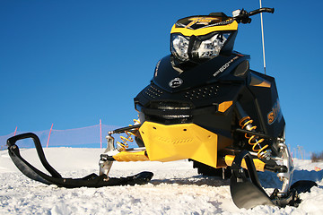 Image showing Snowmobile