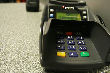 Image showing Card terminal