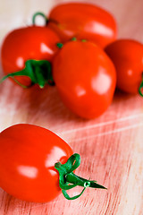 Image showing fresh tomatoes