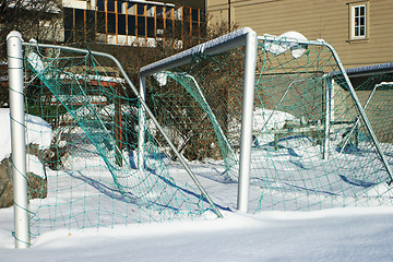 Image showing Goal