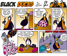 Image showing Black Ducks Comics episode 34