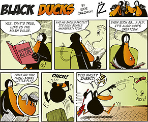 Image showing Black Ducks Comics episode 36