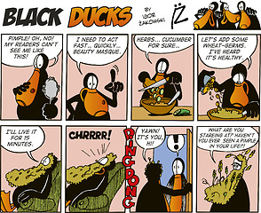 Image showing Black Ducks Comics episode 37